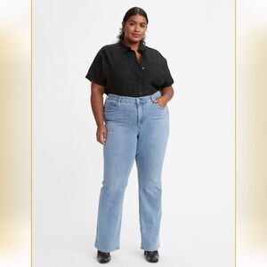 Levi's 315 Shaping Bootcut Women's Jeans - Lapis Topic - 20 W S - NEW